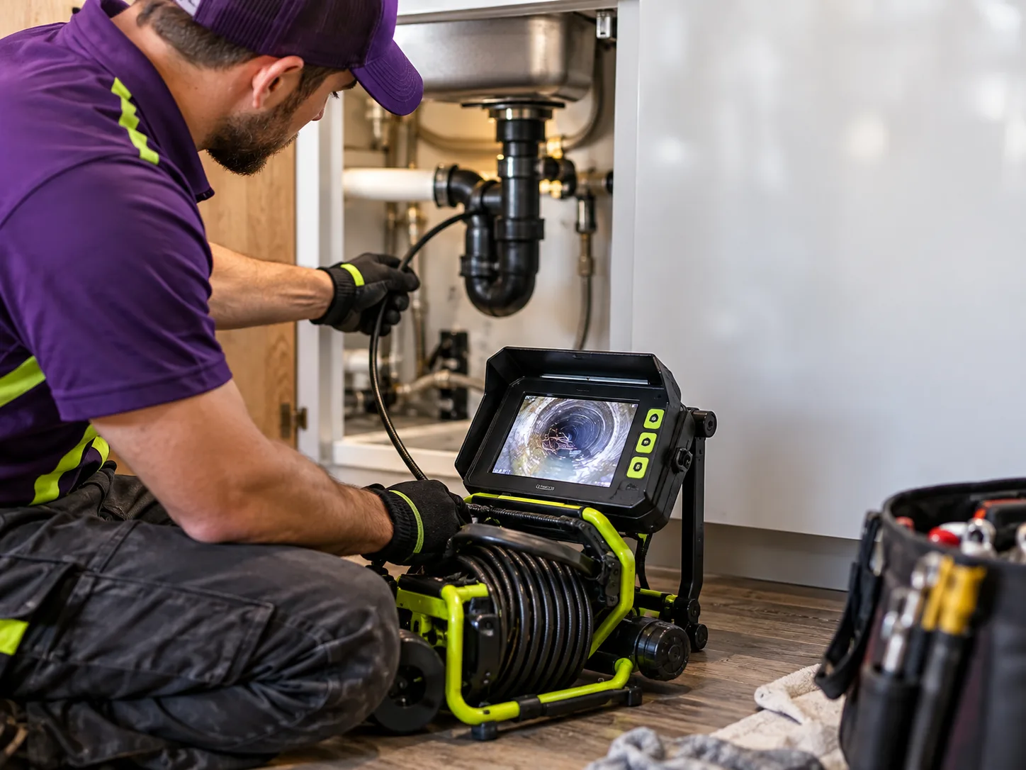 Drain Cleaning company in Dunbar, WI